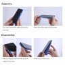 Пластиковая накладка Nillkin Matte для Samsung A505F Galaxy A50 фото 13 — eCase