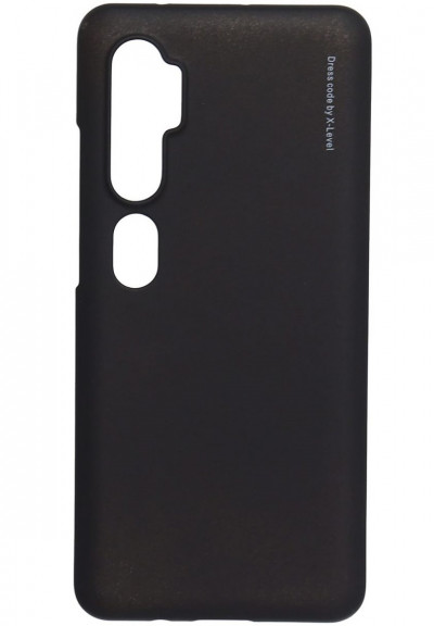 Пластиковая накладка X-level Knight для Xiaomi Mi Note 10 Lite — eCase