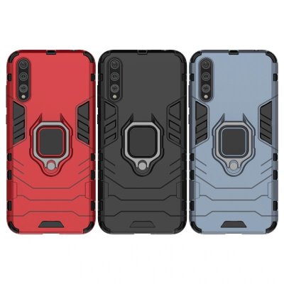 Ударопрочная накладка с подставкой и TPU бампером для Huawei P Smart S — eCase