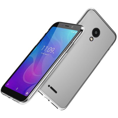 Прозрачная ТПУ накладка для Meizu C9 Pro (Crystal Clear) — eCase