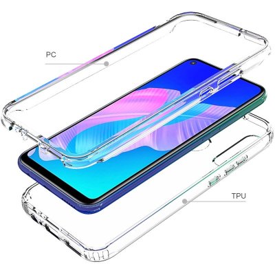 Прозорий чохол Secure 360 ​​для Huawei Y6p — eCase