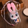 ТПУ накладка Rabbit для Meizu M3s (Розовый) фото 1 — eCase