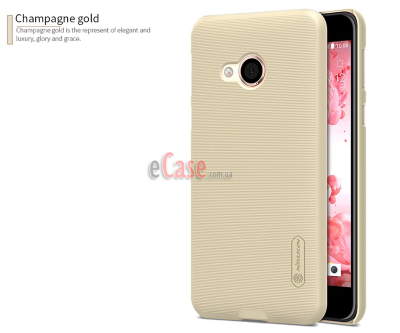 Пластикова накладка Nillkin Matte для HTC U Play + захисна плівка — eCase