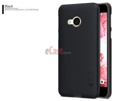 Пластиковая накладка Nillkin Matte для HTC U Play + защитная пленка — eCase