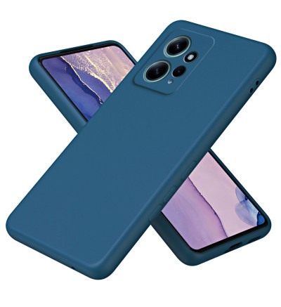 Чехол Silky Full Camera для Xiaomi Redmi 12 — eCase