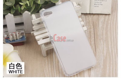 TPU накладка для Meizu U10 (матовый, однотонный) — eCase