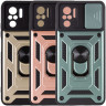 TPU+PC чехол Kvadratic Ring Gate для Xiaomi Poco M5s фото 1 — eCase