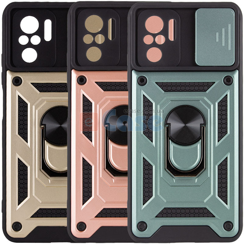 TPU+PC чехол Kvadratic Ring Gate для Xiaomi Poco M5s фото 1 — eCase