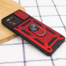TPU+PC чехол Kvadratic Ring Gate для Xiaomi Poco M5s фото 9 — eCase