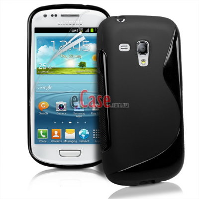 TPU накладка S-Case для Samsung i8200 Galaxy S3 Mini Neo — eCase