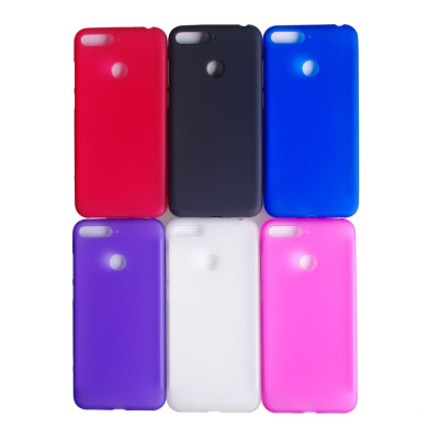 TPU чехол для Huawei Honor 7A Pro(матовый, однотонный) — eCase