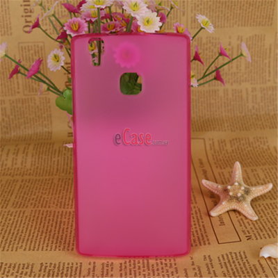 TPU накладка для Doogee X9 mini (матовый, однотонный) — eCase