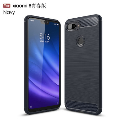 ТПУ накладка SLIM TPU Series для Xiaomi Mi8 Lite — eCase