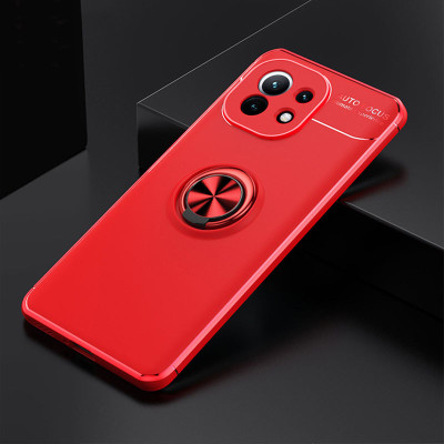 ТПУ чехол Ring Color для Xiaomi Mi 11 — eCase