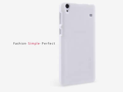 Пластиковая накладка Nillkin Matte для Lenovo A936 + защитная пленка — eCase