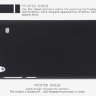 Пластиковая накладка Nillkin Matte для Lenovo A936 + защитная пленка фото 9 — eCase