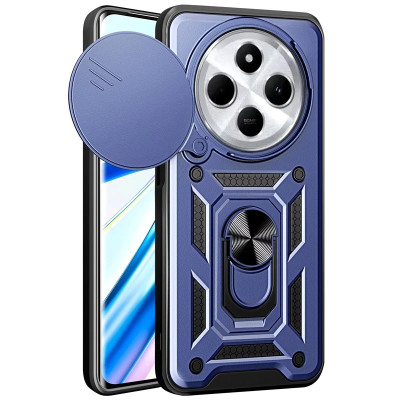 TPU+PC чохол Kvadratic Ring Gate для Xiaomi Poco C75 &mdash; eCase