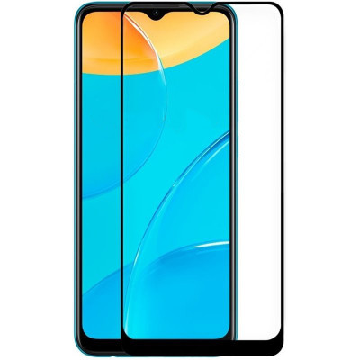 Захисне скло для Oppo A15 (Tempered Glass Frame 2,5D) з рамкою — eCase