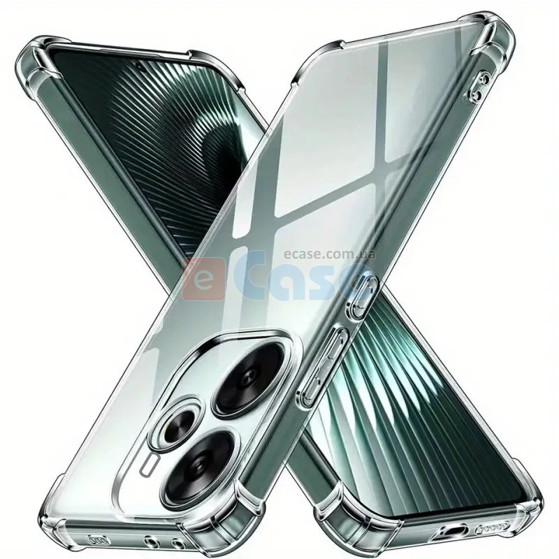 ТПУ накладка Protect (прозора) для Xiaomi Redmi Note 14 4G фото 1 — eCase