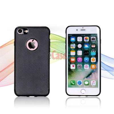 ТПУ накладка Carbon для iPhone 5 / 5S / SE — eCase