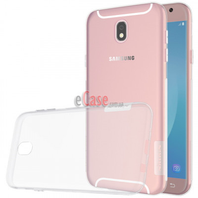TPU чехол Nillkin Nature для Samsung Galaxy J7 2017 — eCase