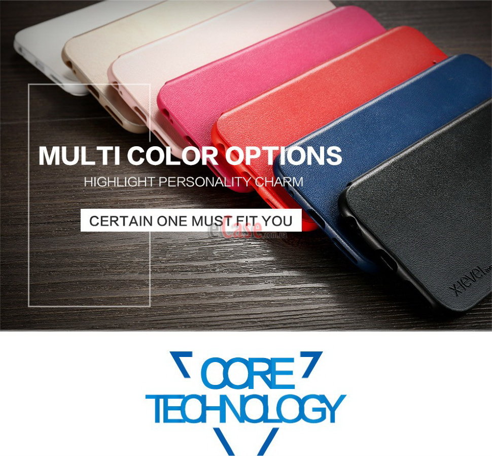 Чехол (книжка) X-level FIB для iPhone 6 / 6S фото 1 — eCase