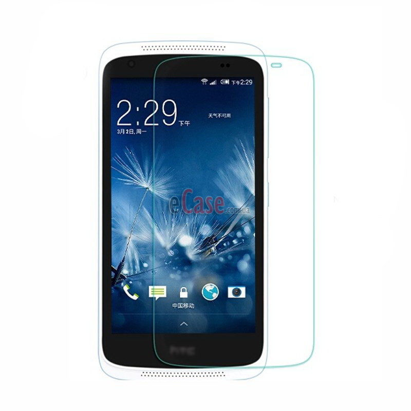 Защитное стекло для HTC Desire 326G (Tempered Glass) фото 1 — eCase