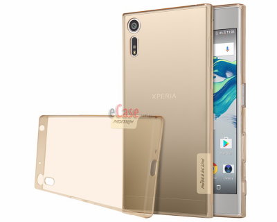 TPU чехол Nillkin Nature для Sony Xperia XZs — eCase