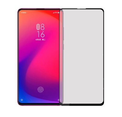 Захисне скло Matte (матове) з рамкою для Xiaomi Mi 9T — eCase