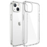 Силіконовий чохол для iPhone 13 (Crystal Clear) фото 1 — eCase