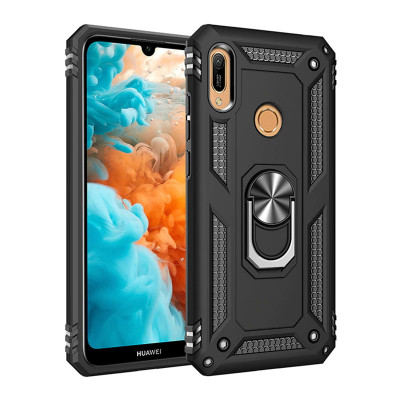 TPU+PC чехол Kvadratic для Huawei Y7 Pro 2019 — eCase