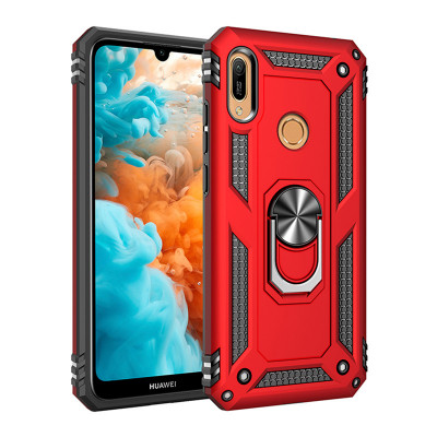 TPU+PC чехол Kvadratic для Huawei Y7 Pro 2019 — eCase