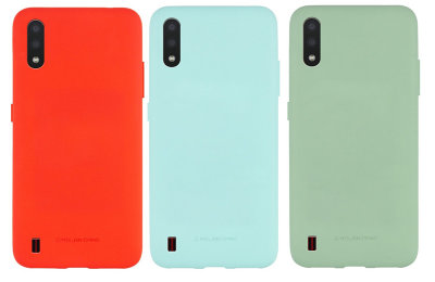 ТПУ чохол Molan Cano Smooth для Samsung Galaxy A01 2020 (A015F) — eCase