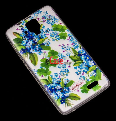 ТПУ накладка Rhinestones з малюнком для Lenovo A6010 — eCase
