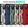 TPU+PC чехол Kvadratic для Samsung Galaxy A03s фото 1 — eCase