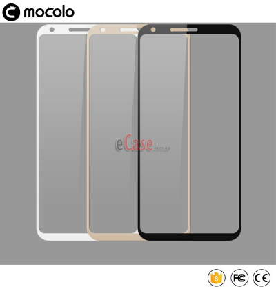 Захисне скло MOCOLO з рамкою для LG Q6a — eCase
