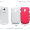 Пластиковая накладка Nillkin Matte для Samsung i8190 Galaxy S3 Mini + защитная пленка фото 2 — eCase