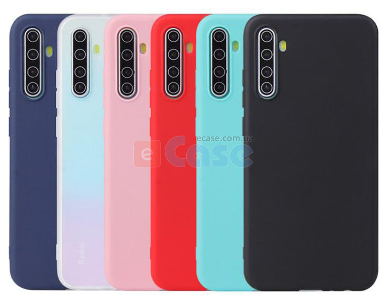 TPU чехол Matte для Realme 6 (однотонный) фото 1 — eCase