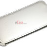 Чехол-флип Ozaki Leather Family для HTC Desire SV (белый) фото 3 — eCase