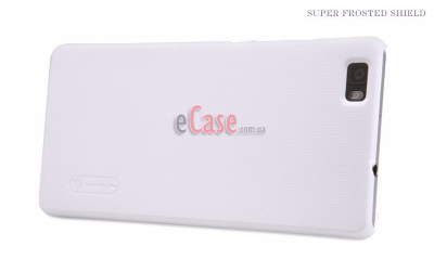 Пластикова накладка Nillkin Matte для Huawei P8 Lite + захисна плівка — eCase