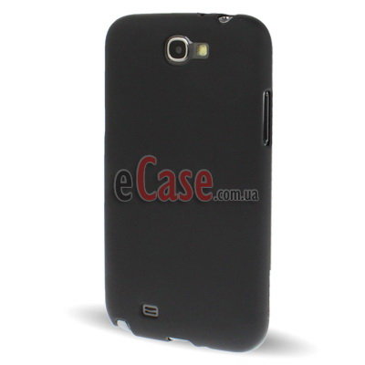 TPU накладка для Samsung N7100 Galaxy Note 2 (матовий, однотонний) — eCase