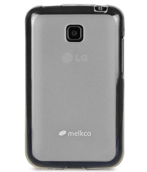 TPU чехол Melkco Poly Jacket для LG E435 Optimus L3 II Dual + захисна плівка &mdash; eCase