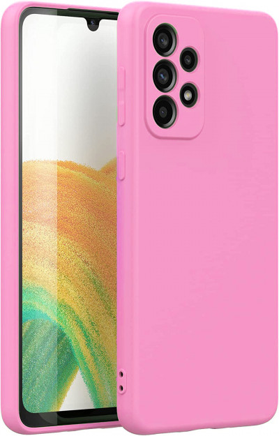 Чехол Silky Full Camera для Samsung Galaxy A53 5G — eCase