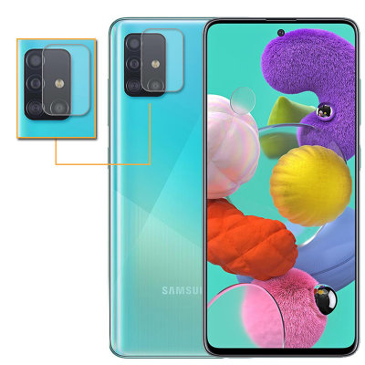 Захисне скло для камери Samsung Galaxy A51 (A515F) — eCase