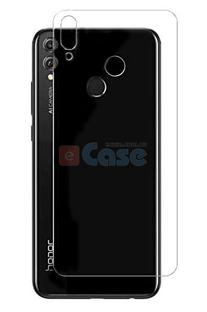 Гидрогелевая пленка на камеру и заднюю панель HD Clear для Huawei Honor 8X фото 1 — eCase