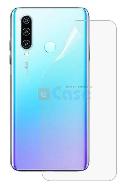 Гидрогелевая пленка на камеру и заднюю панель HD Clear для Huawei Y7p фото 1 — eCase