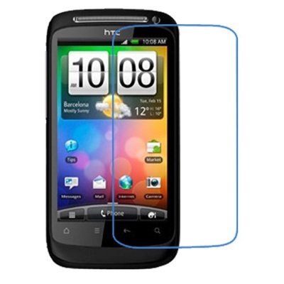Захисна плівка на екран для HTC Desire S (ультрапрозора) — eCase