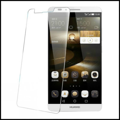 Защитная пленка на экран для Huawei Ascend Mate 7 (ультрапрозрачная) — eCase