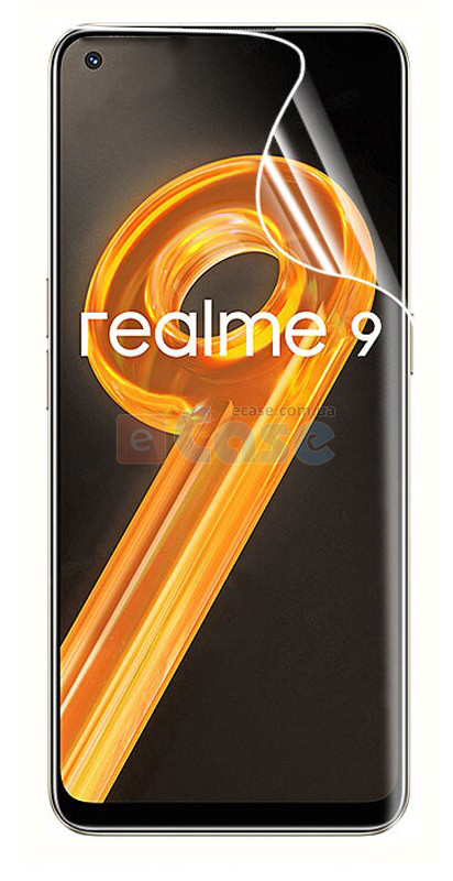 Гідрогелева захисна плівка Pro HD Clear для Realme 9 4G фото 1 — eCase