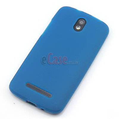 TPU накладка для HTC Desire 500 (матовий, однотонний) — eCase